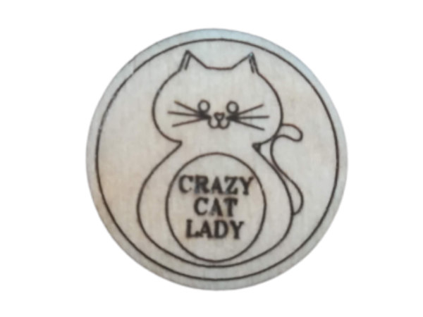 Crazy Cat Lady - Magnet